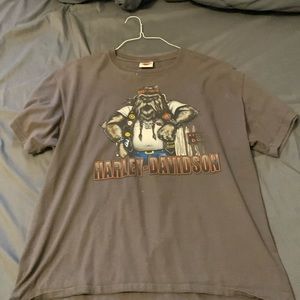 Harley-Davidson oversized t-shirt